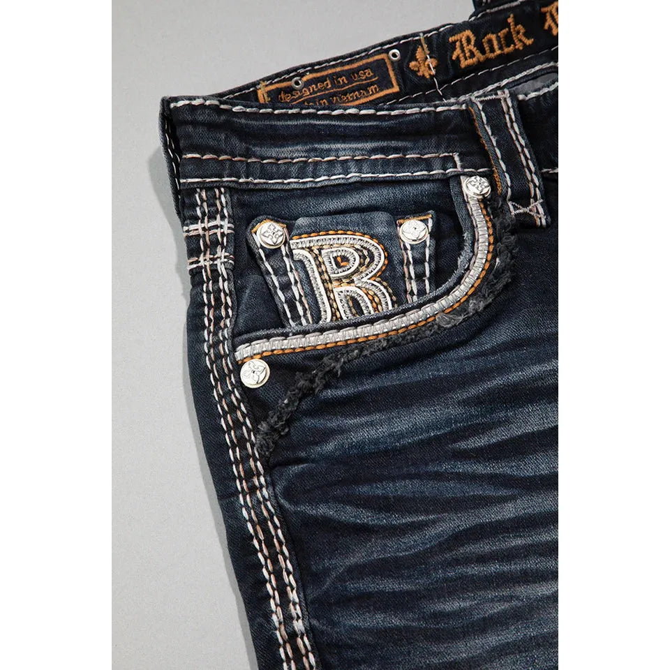 Rock Revival Edgar J202 Straight Cut Jean