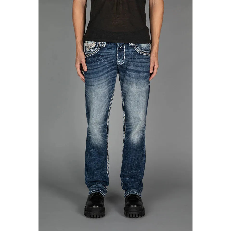 Rock Revival Jared B201 Bootcut Jean