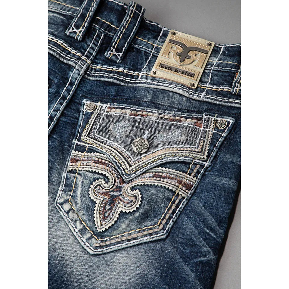 Rock Revival Jared B201 Bootcut Jean