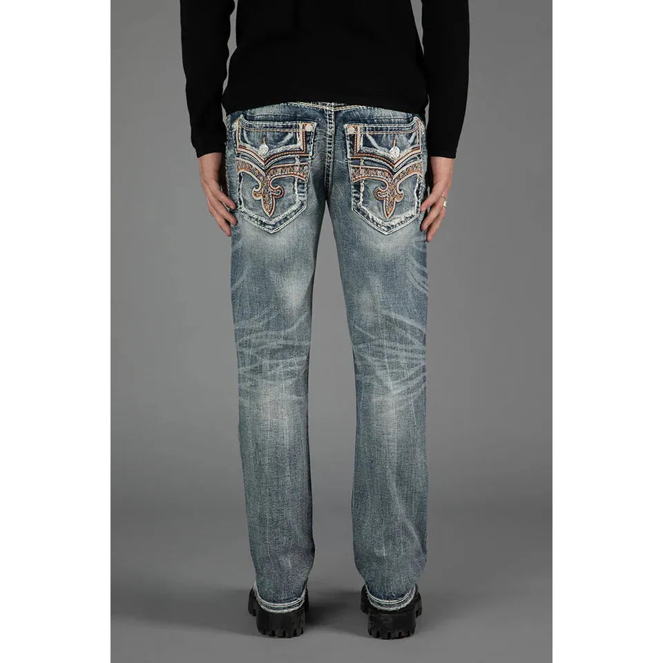 Rock Revival Jaxson J202 Straight Cut Jean