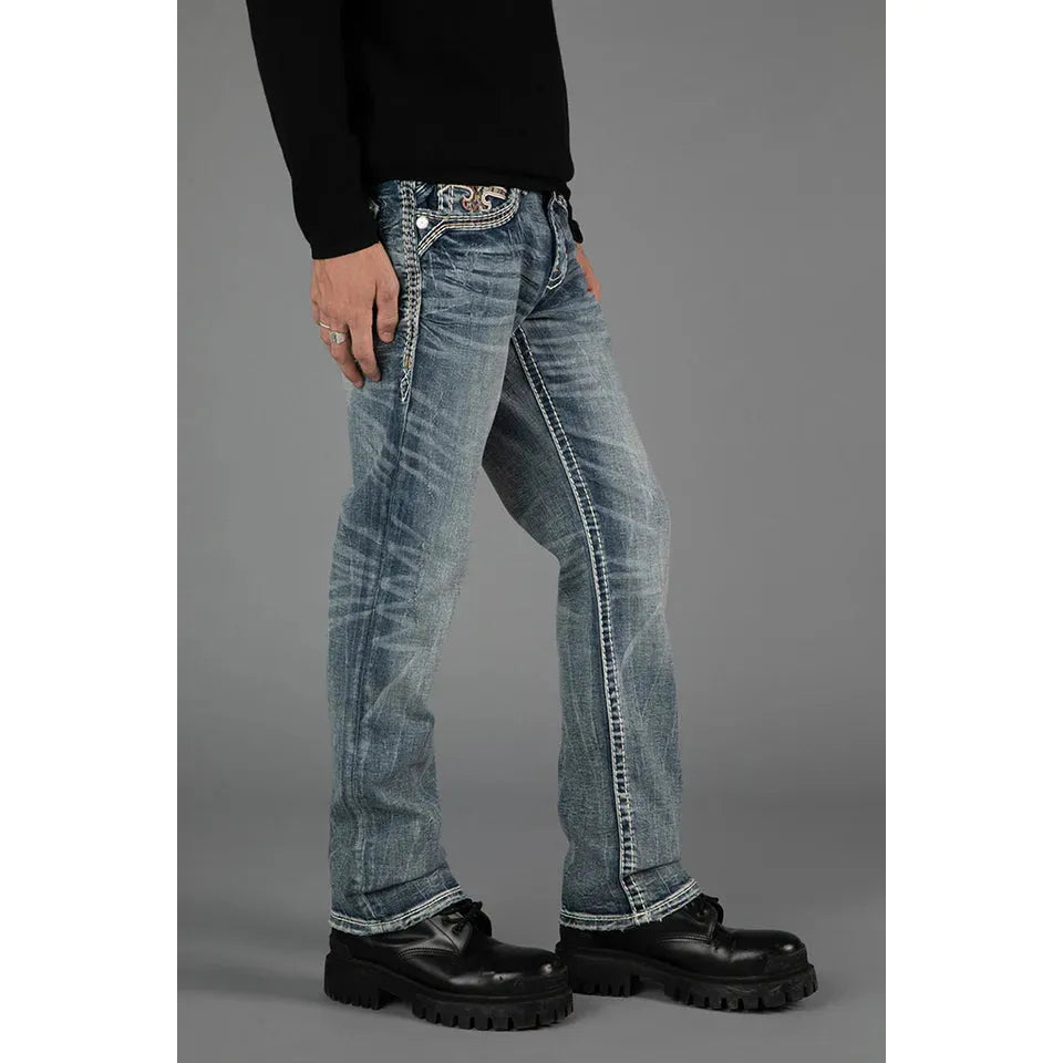 Rock Revival Jaxson J202 Straight Cut Jean