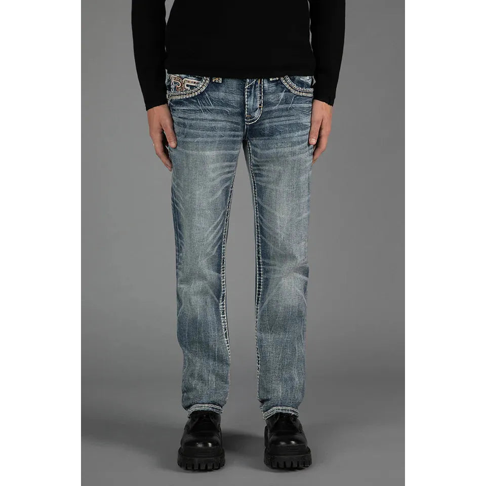 Rock Revival Jaxson J202 Straight Cut Jean