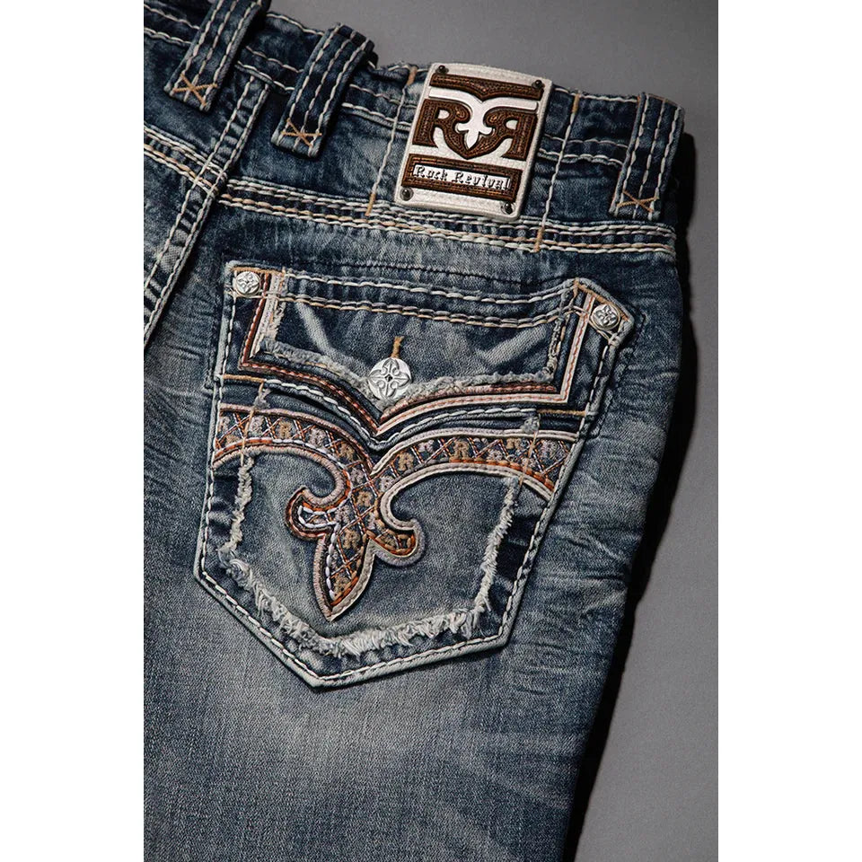 Rock Revival Jaxson J202 Straight Cut Jean