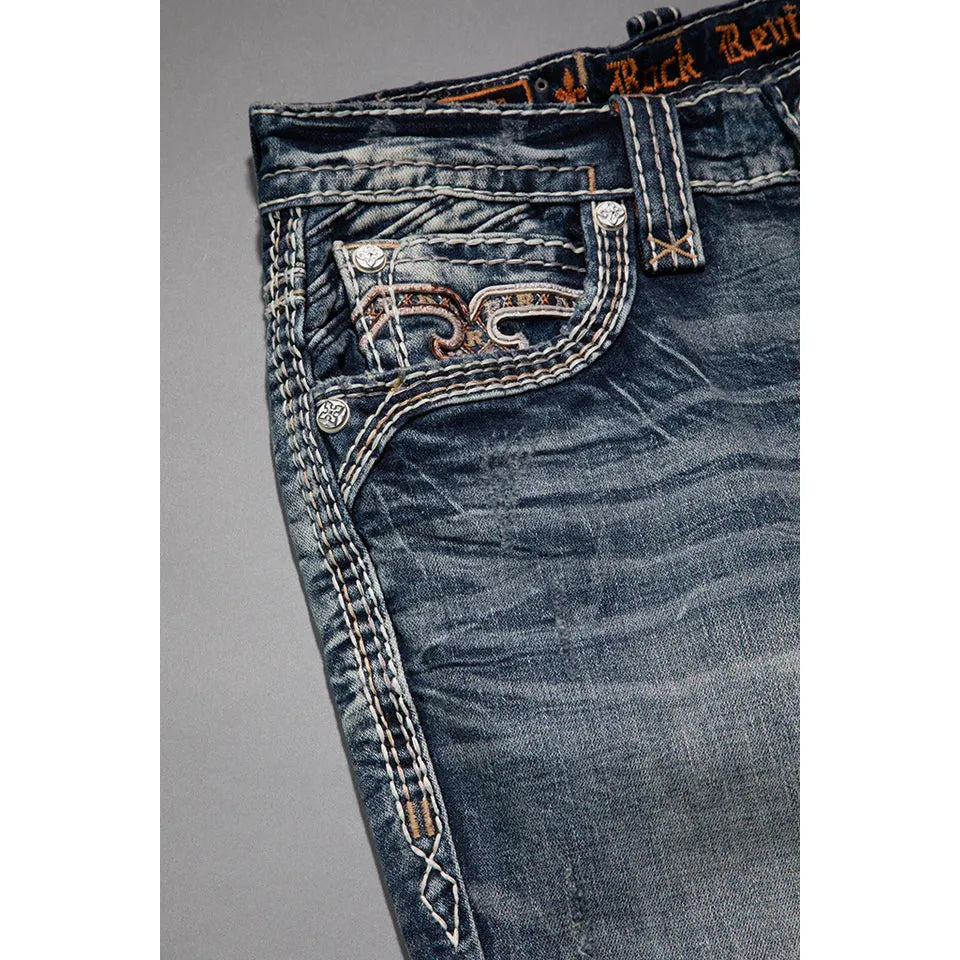 Rock Revival Jaxson J202 Straight Cut Jean