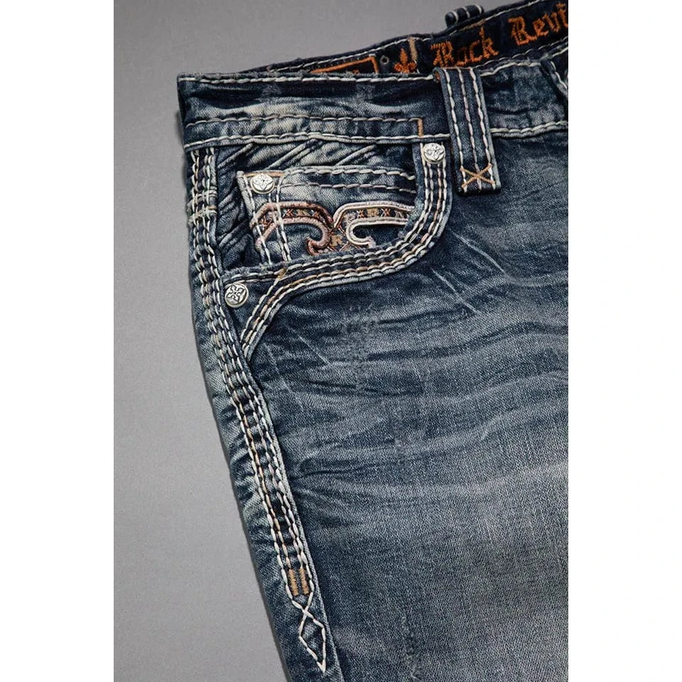 Rock Revival Jaxson J202 Straight Cut Jean