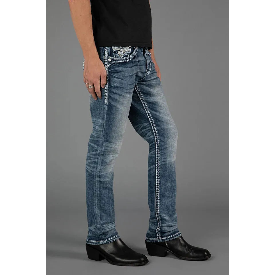 Rock Revival Landon A203 Alt Straight Jean