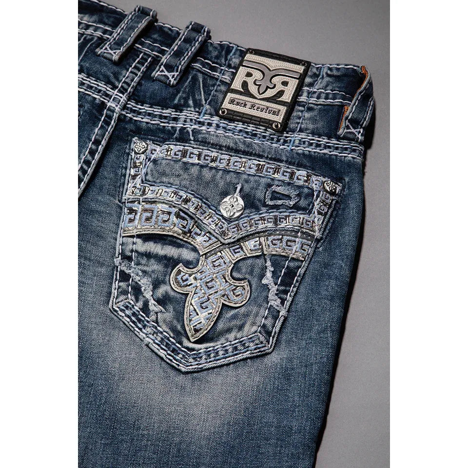 Rock Revival Landon A203 Alt Straight Jean