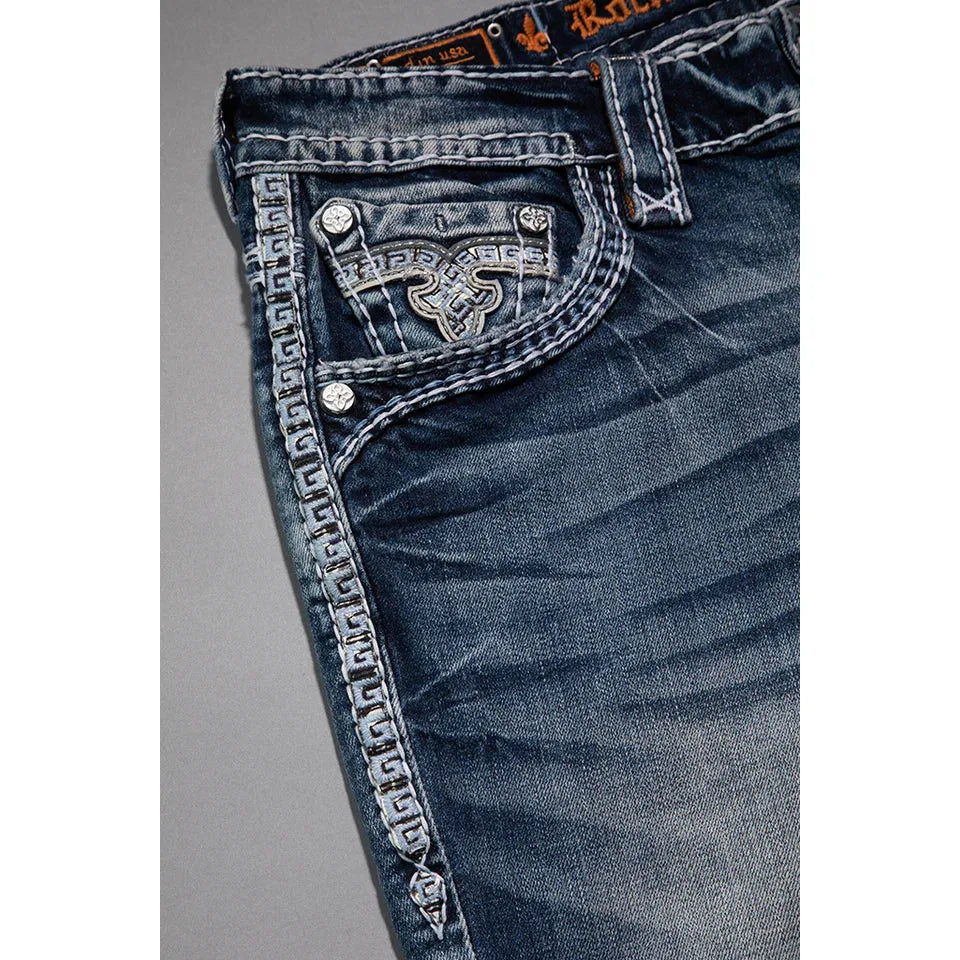 Rock Revival Landon A203 Alt Straight Jean