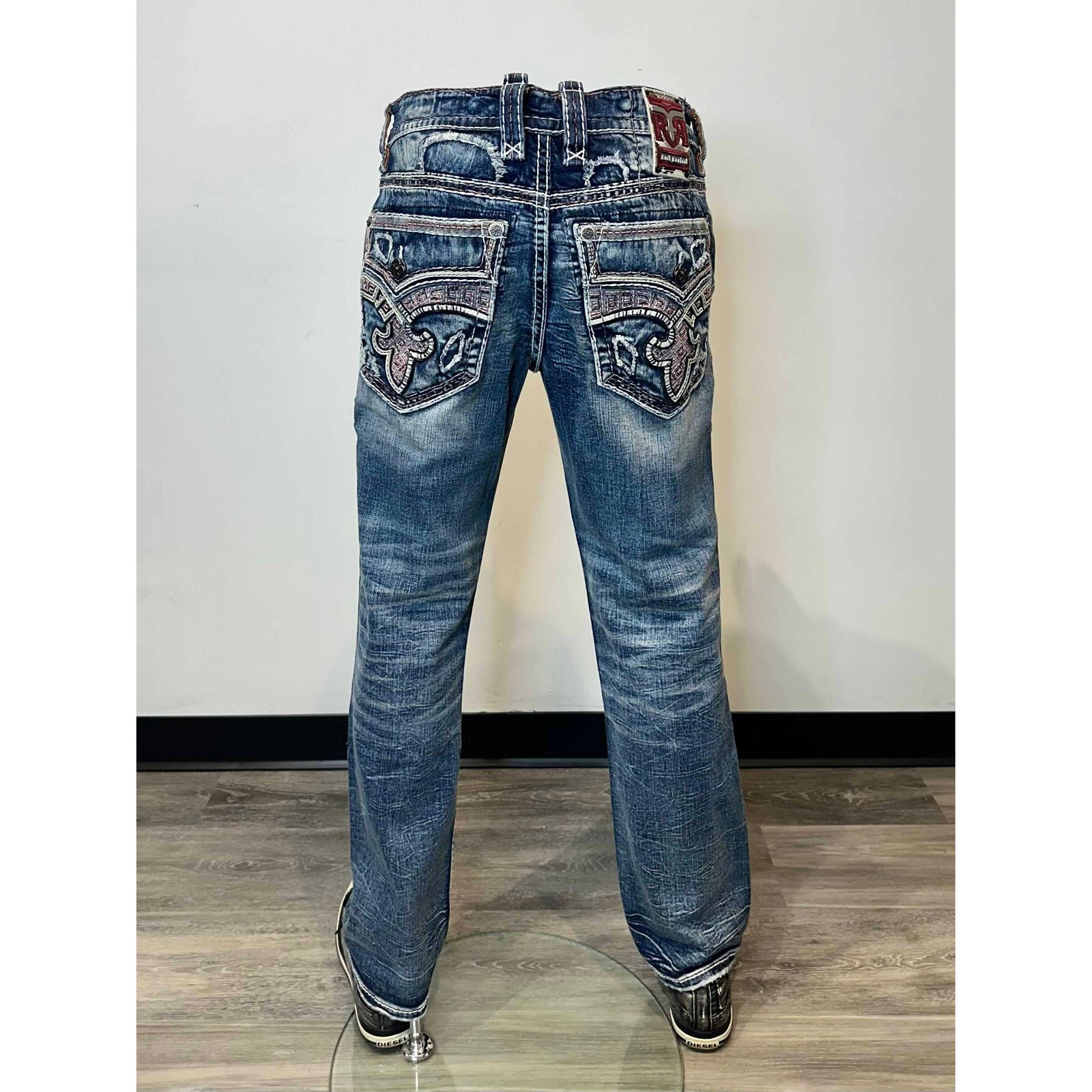Rock Revival Landon Straight Cut Jean