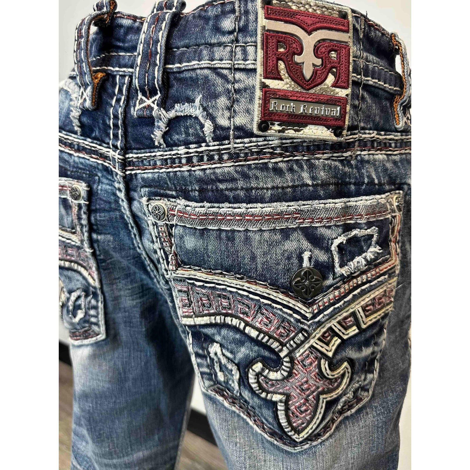 Rock Revival Landon J200 Straight Cut Jean