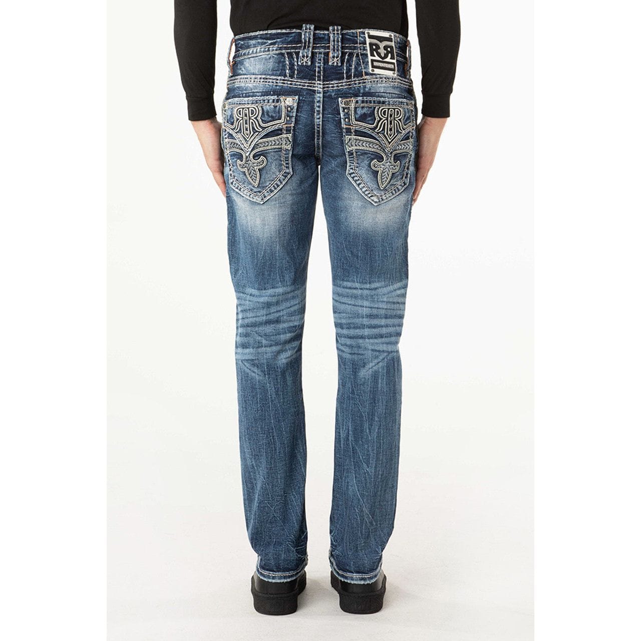 Rock Revival Ares A202 Alt Straight Jean Underground Clothing