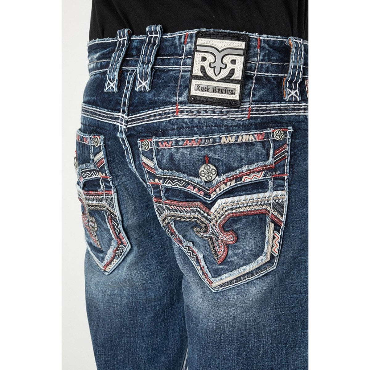 Rock Revival Egor J203 Straight Denim - Underground Clothing