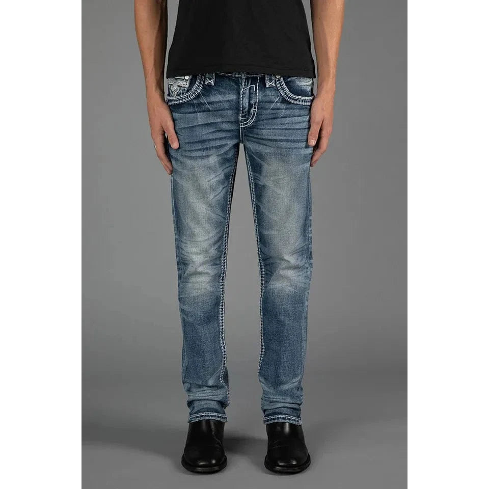 Rock Revival Rock Revival Landon A203 Alt Straight Jean