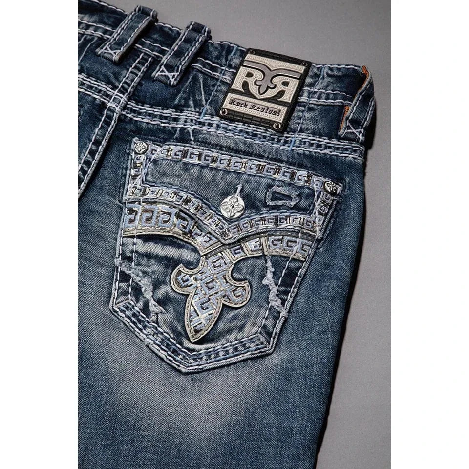 Rock Revival Rock Revival Landon A203 Alt Straight Jean