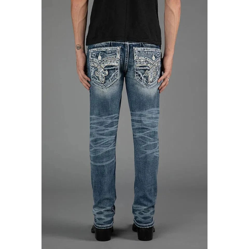 Rock Revival 29 / 32 Rock Revival Landon A203 Alt Straight Jean