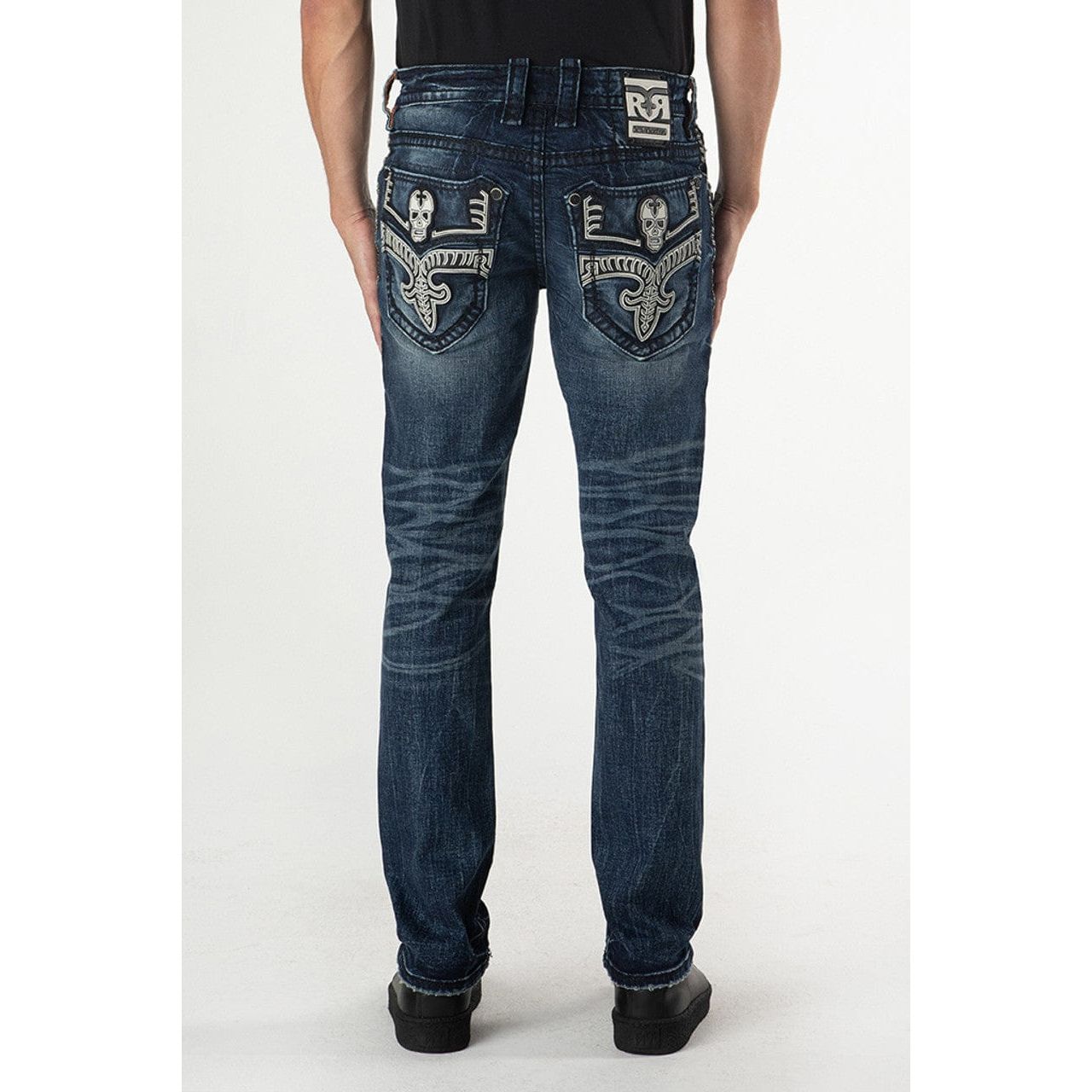 Rock revival hot sale denim