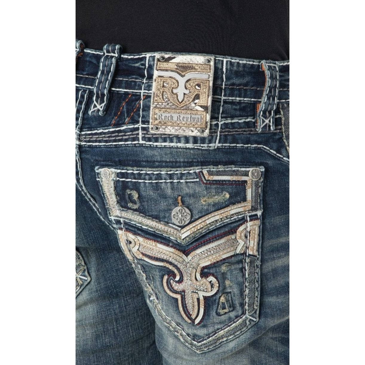 3 popular Rock Revival Jeans