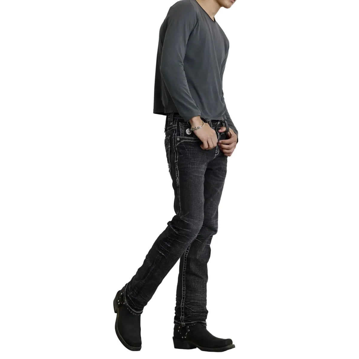 Rock Revival Rustin J201 Straight Denim