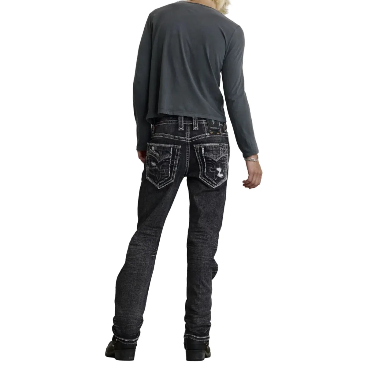 Rock Revival Rustin J201 Straight Denim