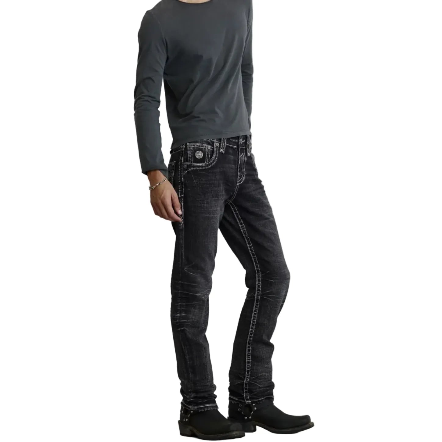 Rock Revival Rustin J201 Straight Denim