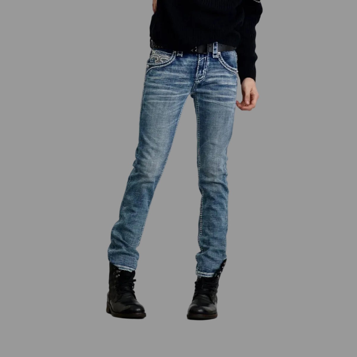 Rock Revival Stan J208 Straight Denim