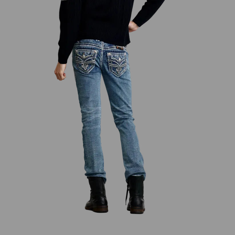 Rock Revival Stan J208 Straight Denim