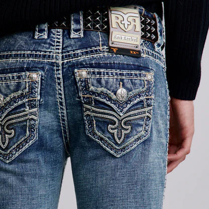 Rock Revival Stan J208 Straight Denim