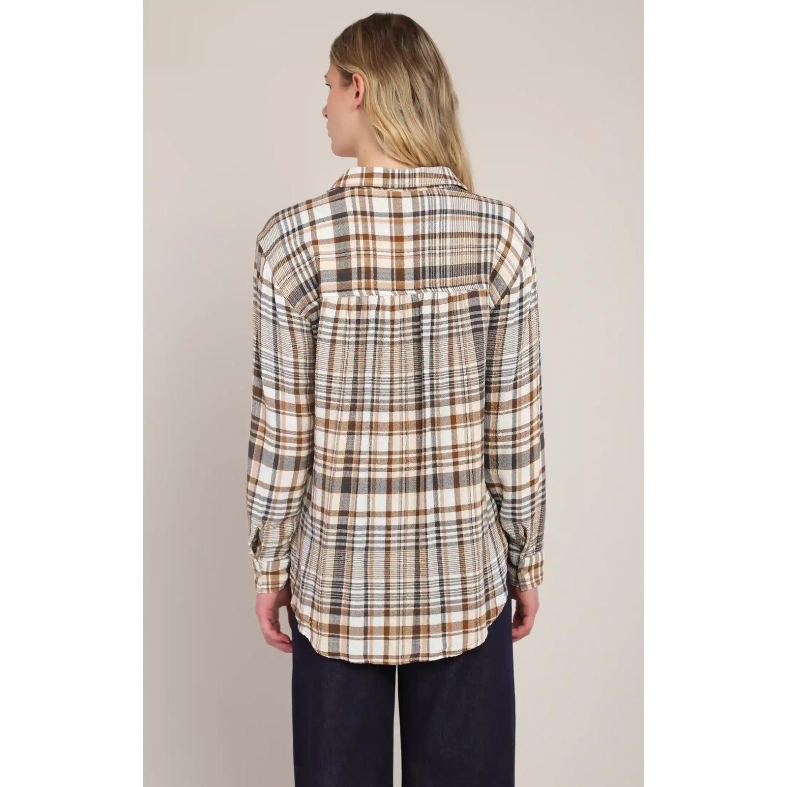 Room 34 Plaid Shirt