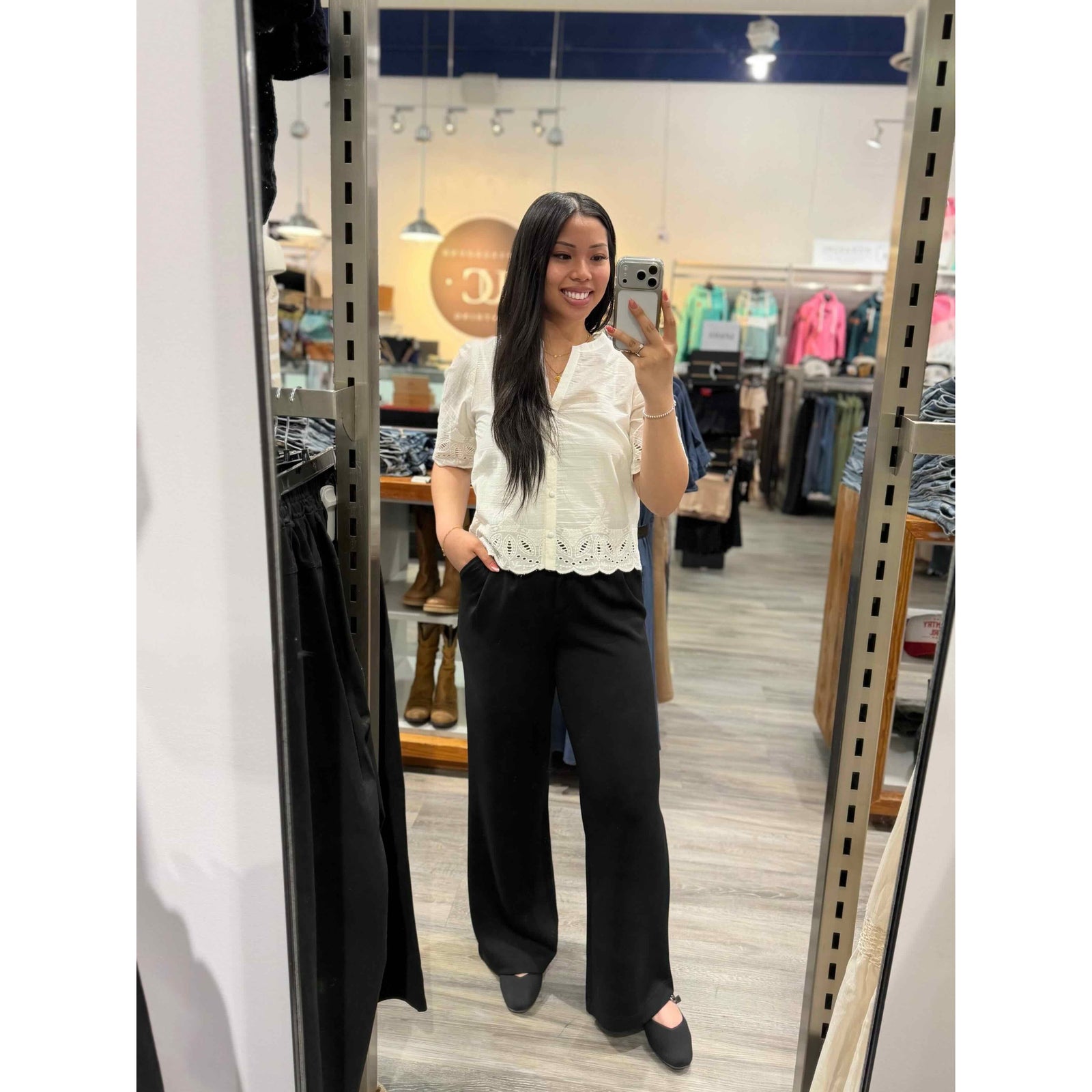 Room 34 Scuba Knit Trouser