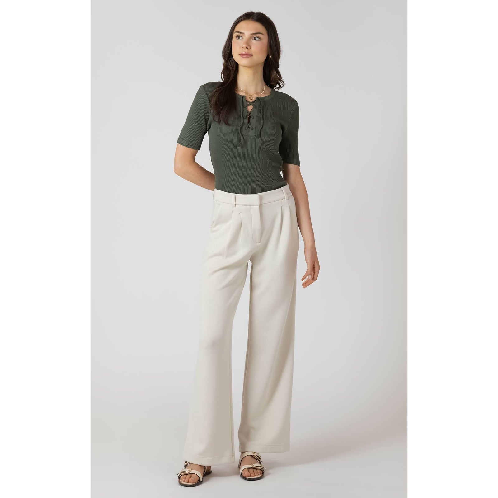 Room 34 Scuba Knit Trouser