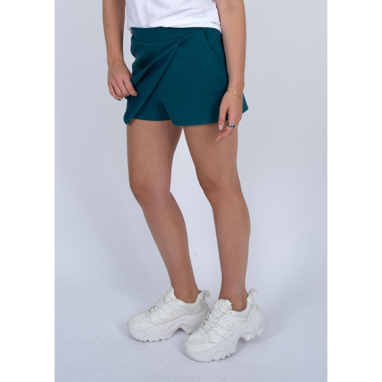 Trek in style with the Scuba Starry Soft Knit Skort, perfect for sunny days and casual outings.