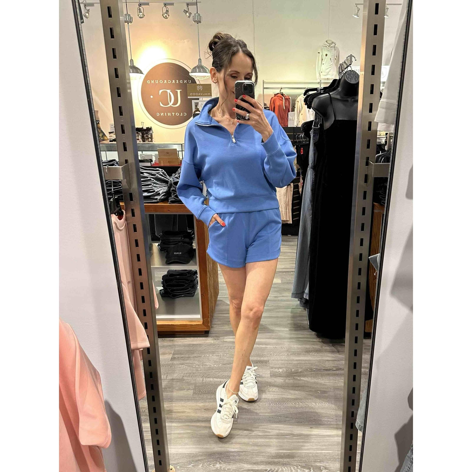 Sullie Soft Knit Shorts