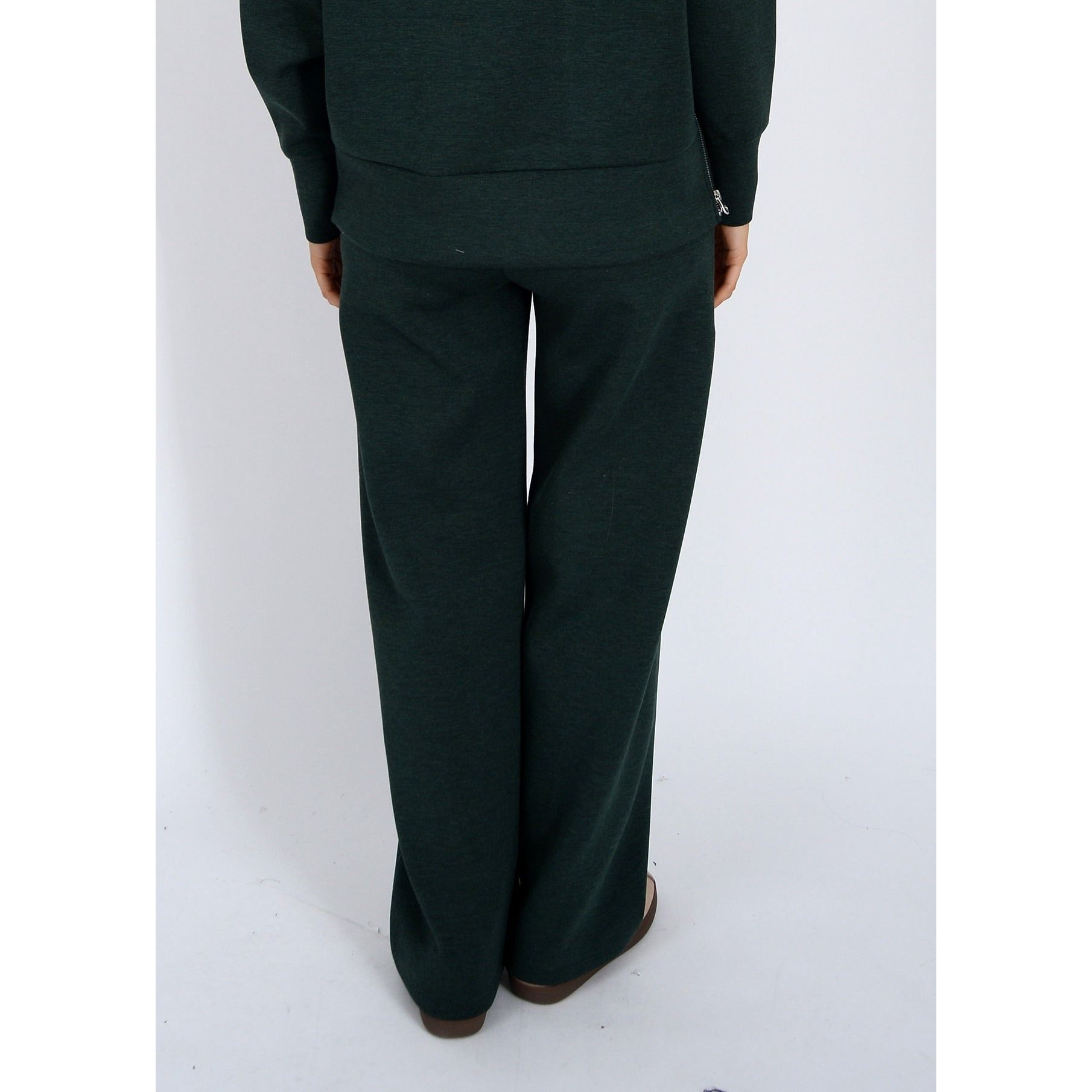 Prida Soft Knit Pull-On Drawstring Pant by Scuba Victoria, luxuriously soft knit fabric with adjustable waist.