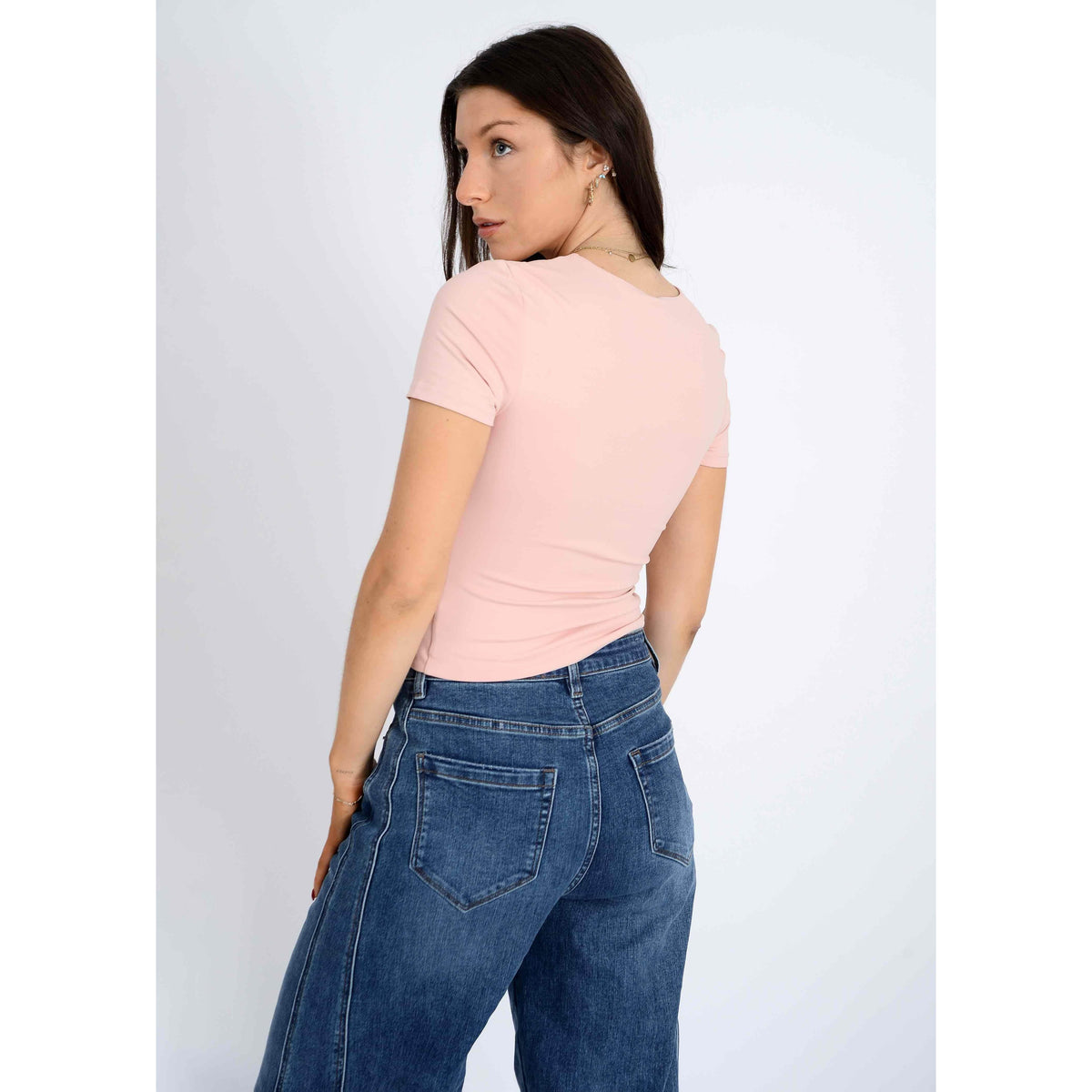 Second Skin Roxi Crewneck T shirt Sale