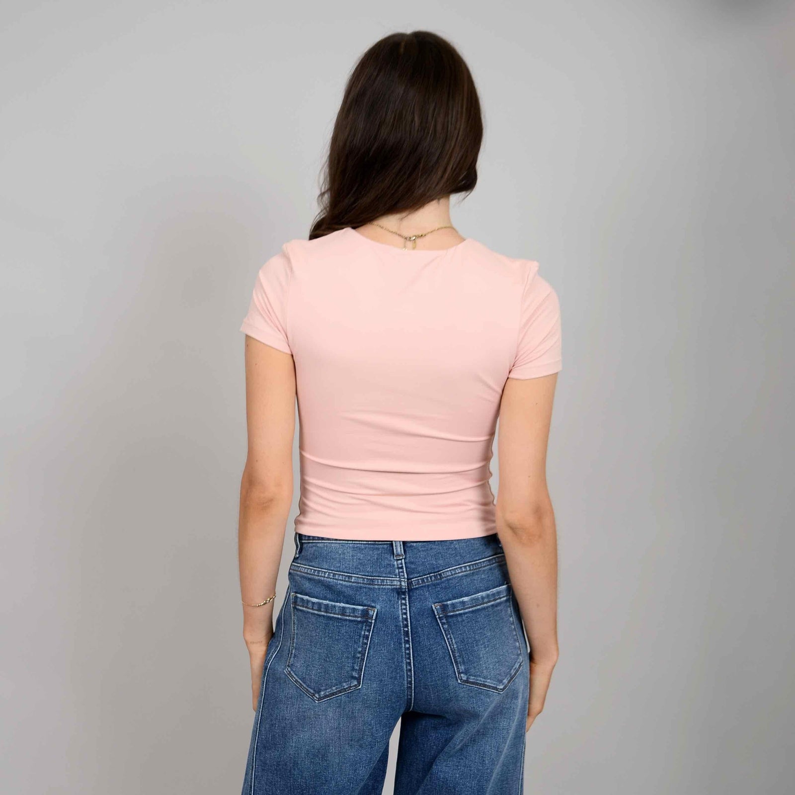 Second Skin Roxi Crewneck T shirt Sale