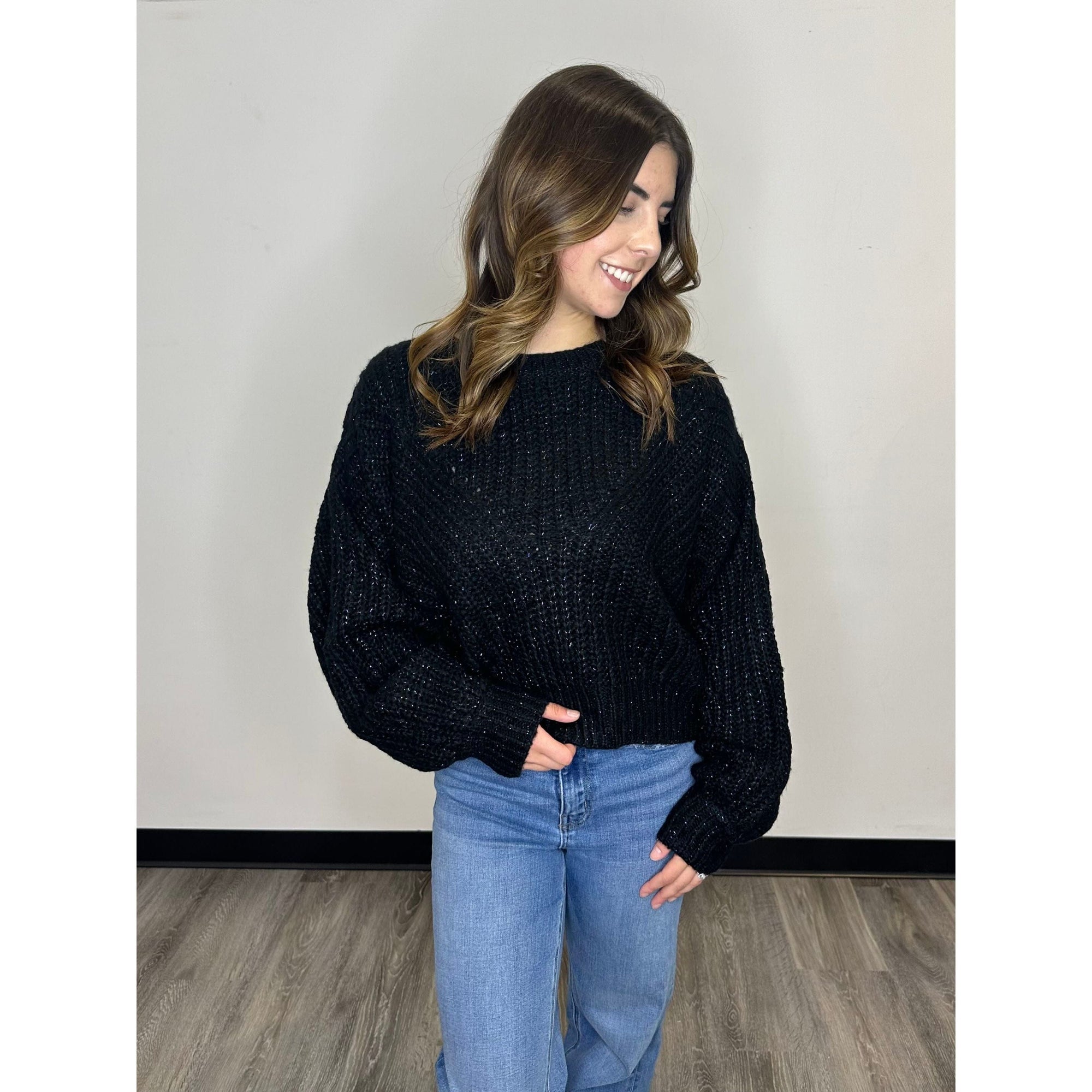 See You Soon See You Soon Crew Neck Sweater