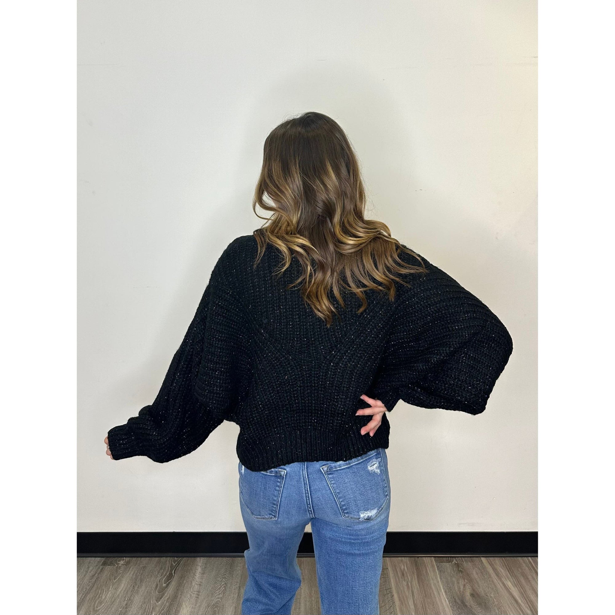See You Soon See You Soon Crew Neck Sweater