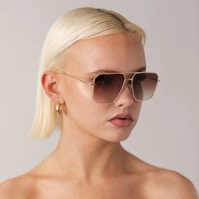 Shady Lady Brown Fade Shady Lady Blake Sunglasses