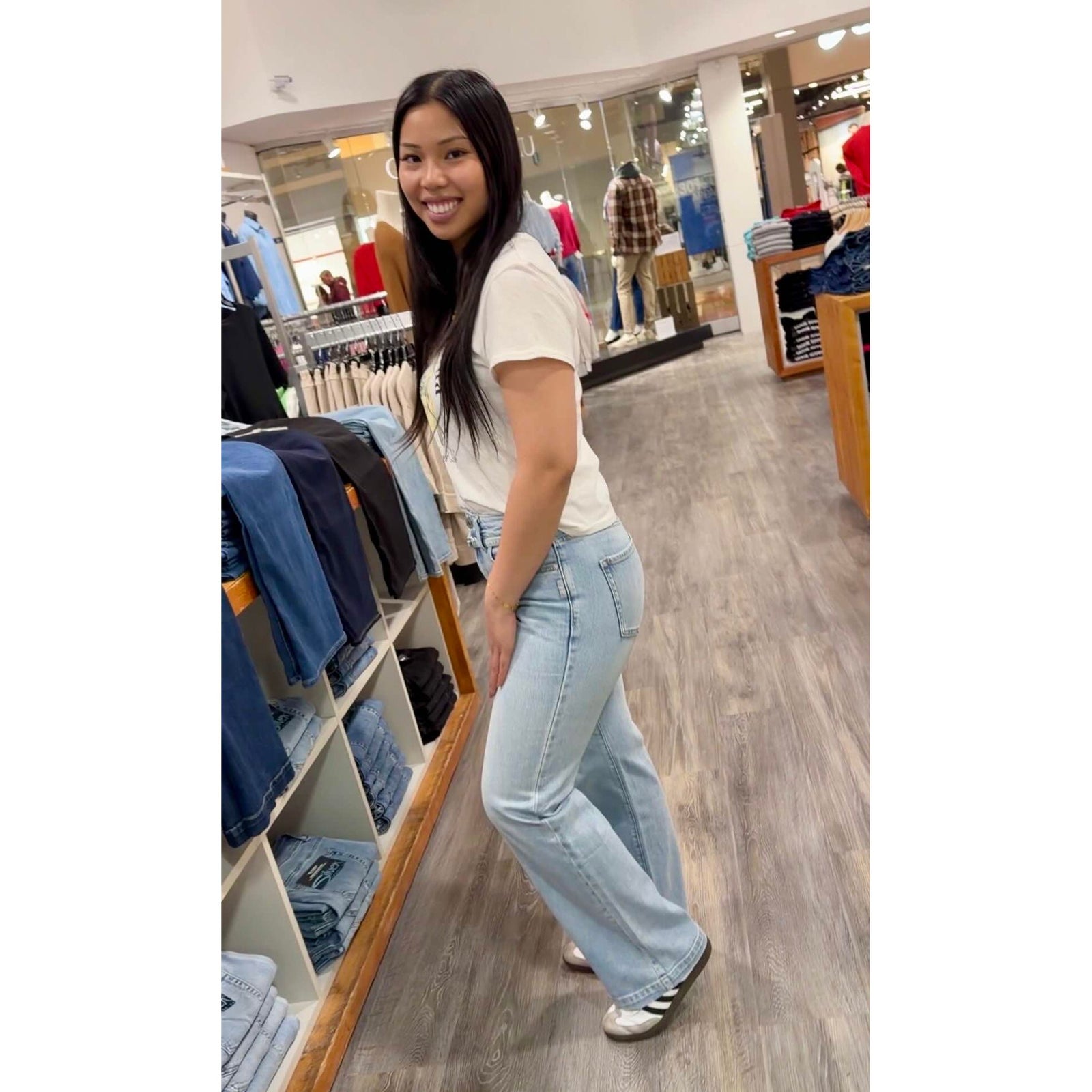 Silver Avery Trouser in Sycamore