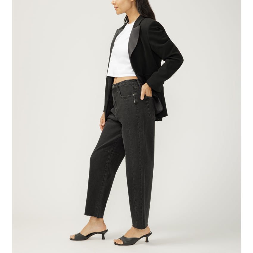 Silver Jeans Barrel Leg in Marion