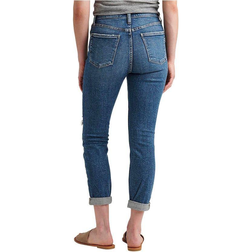 Silver Jeans Silver 90's Boyfriend Jeans