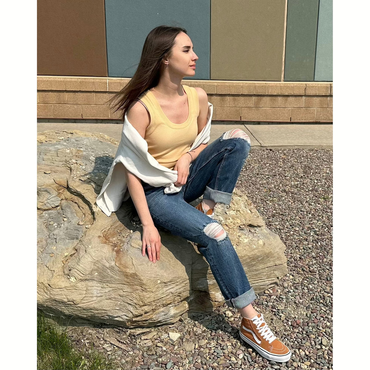 Silver Jeans Silver 90's Boyfriend Jeans