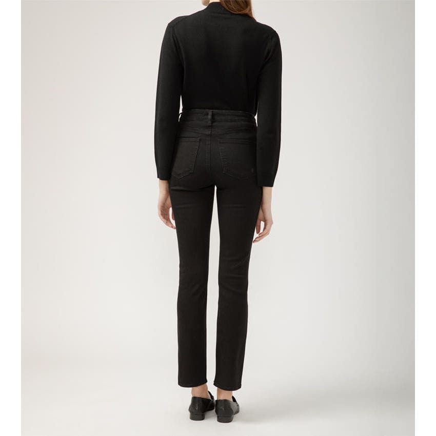 Silver Jeans Silver Avery Straight Black Jean