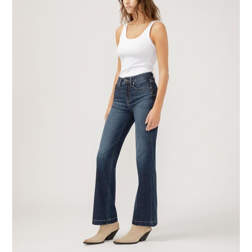 Silver Jeans Silver Avery Trouser Indigo