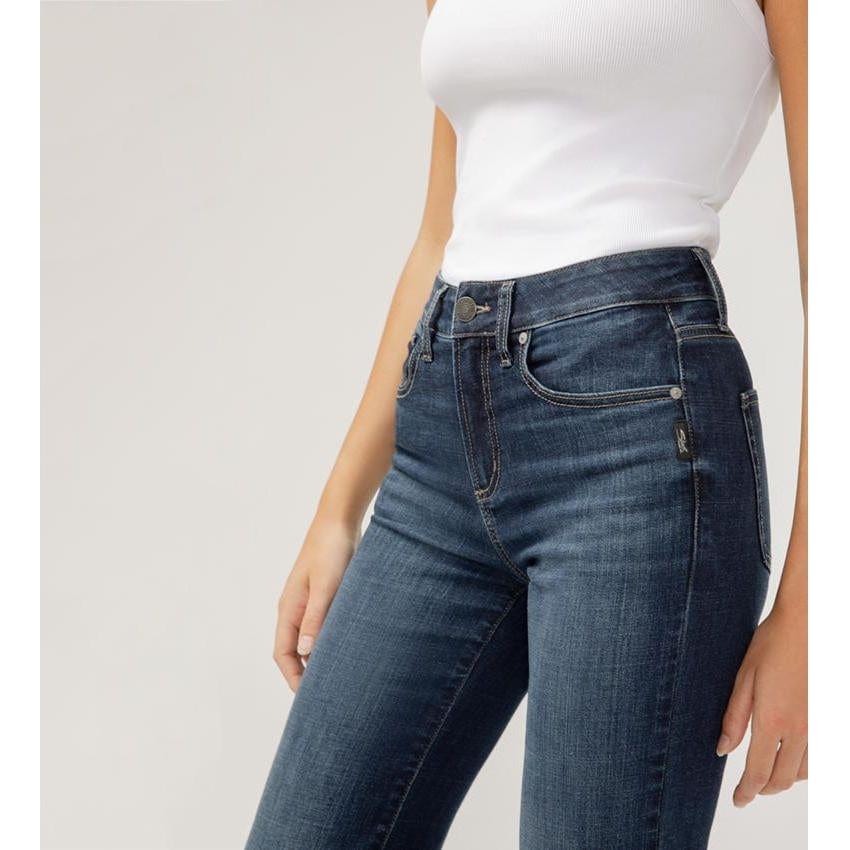 Silver Jeans Silver Avery Trouser Indigo