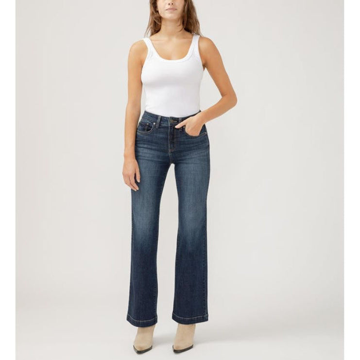 Silver Jeans Indigo / 25 / 31 Silver Avery Trouser Indigo