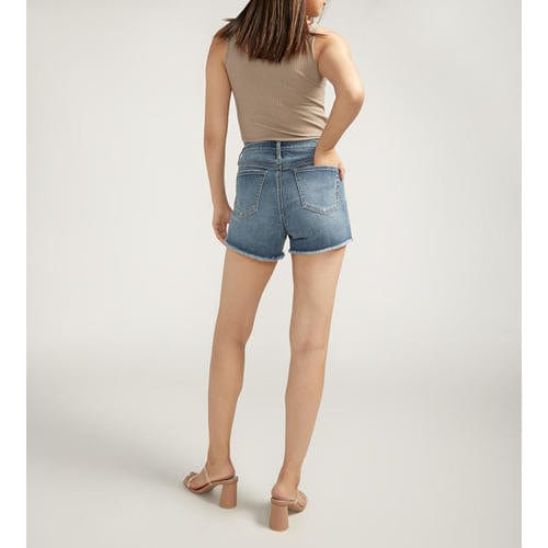 Silver Jeans Silver Beau Denim Shorts