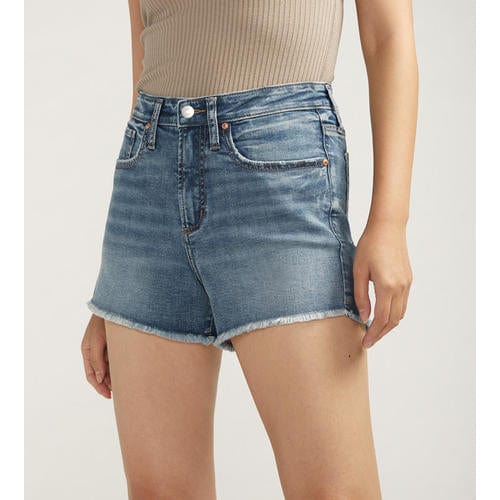 Silver Jeans Indigo / 24 Silver Beau Denim Shorts