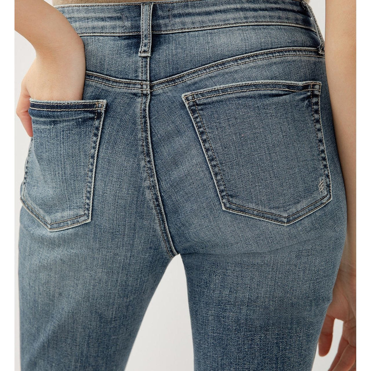 Silver Jeans Silver Beau Indigo Boyfriend Jean