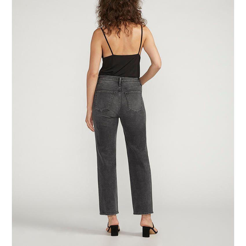 Silver Jeans Silver Highly Desirable Straight Jean Black